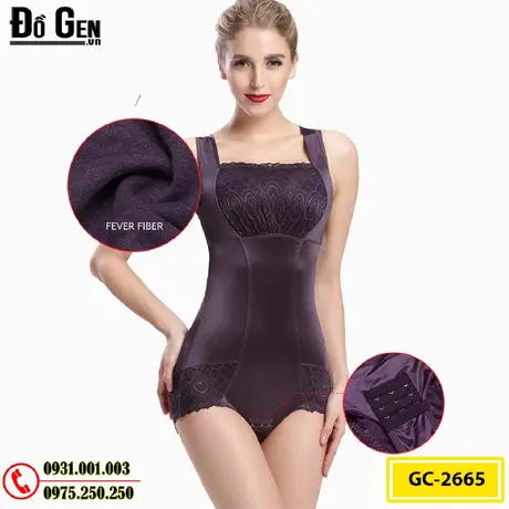 Quần Áo Gen Định Hình - Đồ Lót Định Hình Liền Thân Thu Nhỏ Bụng (Cod: GC-2665)