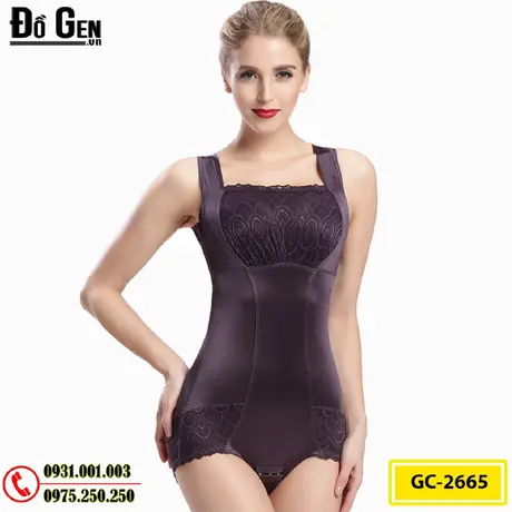 Quần Áo Gen Định Hình - Đồ Lót Định Hình Liền Thân Thu Nhỏ Bụng (Cod: GC-2665)