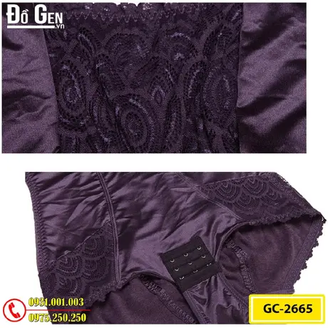Quần Áo Gen Định Hình - Đồ Lót Định Hình Liền Thân Thu Nhỏ Bụng (Cod: GC-2665)