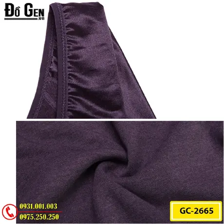 Quần Áo Gen Định Hình - Đồ Lót Định Hình Liền Thân Thu Nhỏ Bụng (Cod: GC-2665)