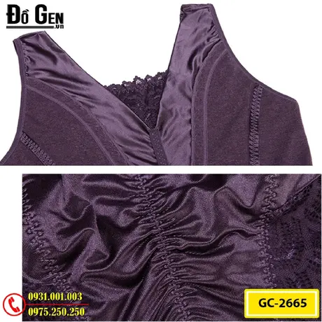 Quần Áo Gen Định Hình - Đồ Lót Định Hình Liền Thân Thu Nhỏ Bụng (Cod: GC-2665)