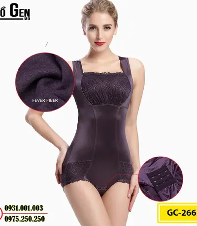 Quần Áo Gen Định Hình - Đồ Lót Định Hình Liền Thân Thu Nhỏ Bụng (Cod: GC-2665)