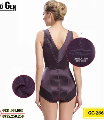 Quần Áo Gen Định Hình - Đồ Lót Định Hình Liền Thân Thu Nhỏ Bụng (Cod: GC-2665)