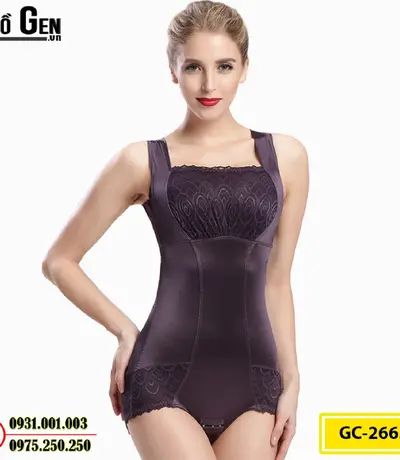 Quần Áo Gen Định Hình - Đồ Lót Định Hình Liền Thân Thu Nhỏ Bụng (Cod: GC-2665)