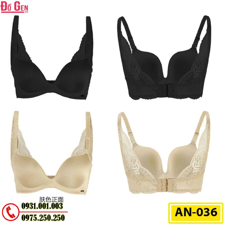 Áo Lót Nâng Ngực Cao Cấp AN-036