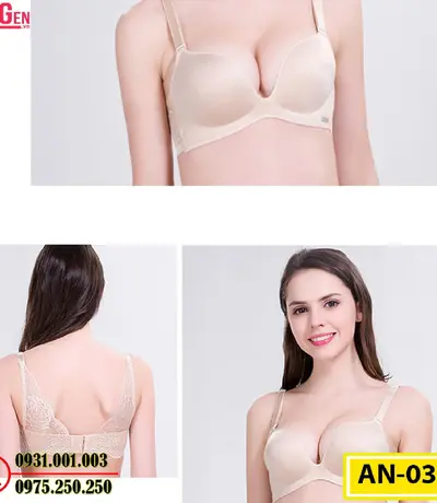 Áo Lót Nâng Ngực Cao Cấp AN-036