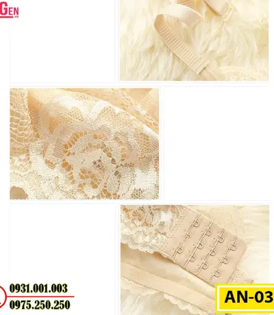 Áo Lót Nâng Ngực Cao Cấp AN-036