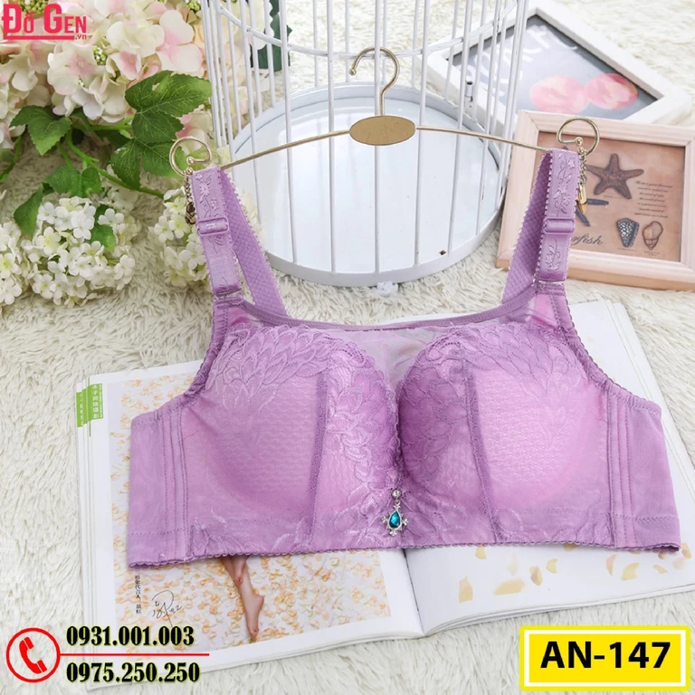 Áo Ngực Không Gọng Cao Cấp AN-147