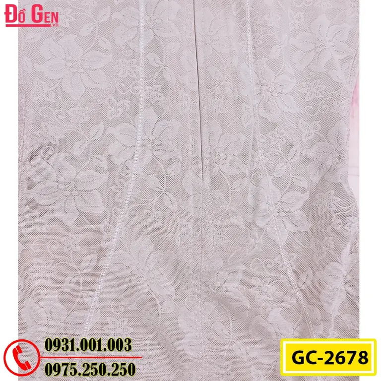 Đồ Lót Định Hình - Quần Áo Gen Định Hình Bikini Liền Thân Cao Cấp (Cod: GC-2678)