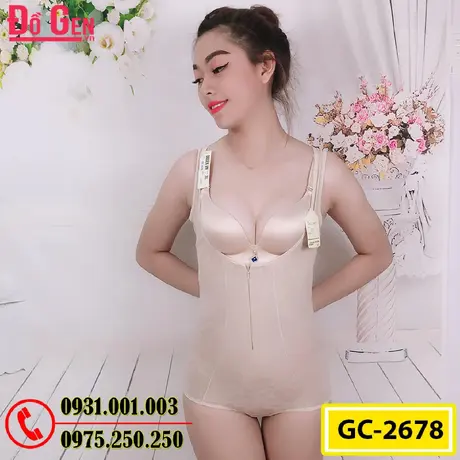 Đồ Lót Định Hình - Quần Áo Gen Định Hình Bikini Liền Thân Cao Cấp (Cod: GC-2678)