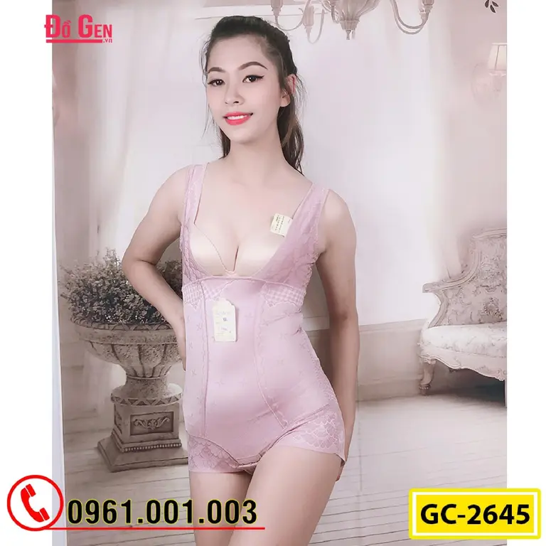 Đồ Lót Gen Định Hình Cao Cấp Cho Bạn Thân Hình Thon Gọn (Cod: GC-2645)
