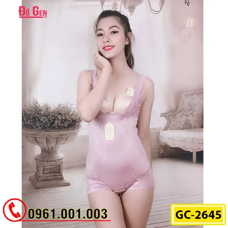 Đồ Lót Gen Định Hình Cao Cấp Cho Bạn Thân Hình Thon Gọn (Cod: GC-2645)