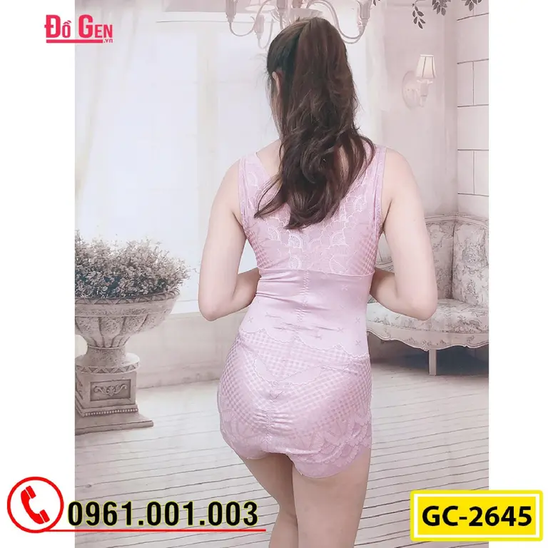 Đồ Lót Gen Định Hình Cao Cấp Cho Bạn Thân Hình Thon Gọn (Cod: GC-2645)