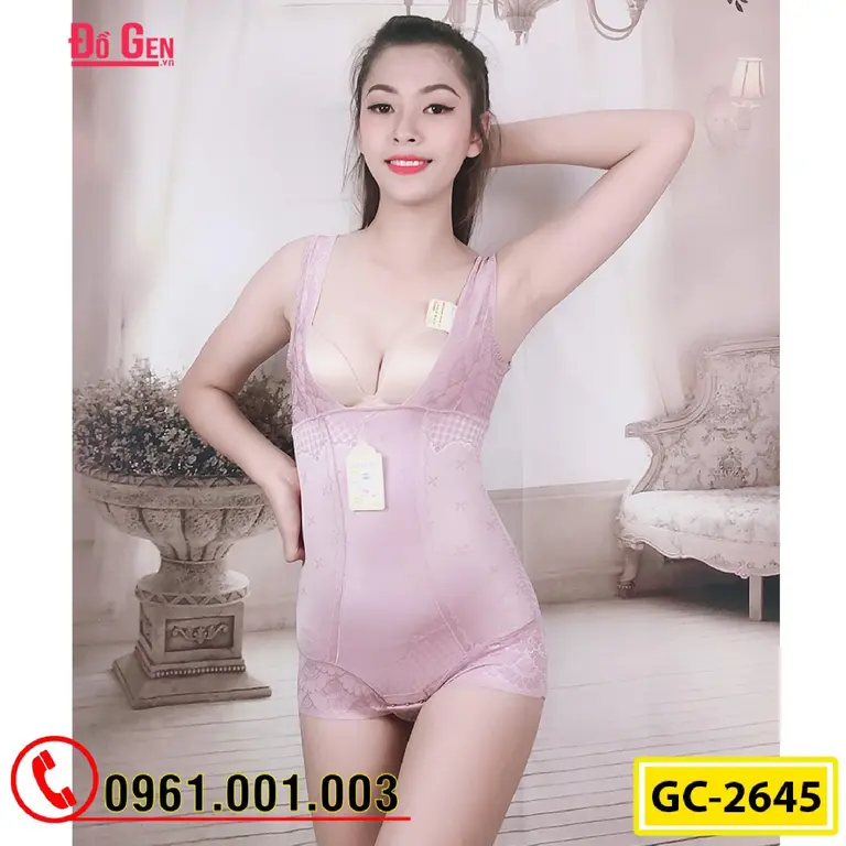 Đồ Lót Gen Định Hình Cao Cấp Cho Bạn Thân Hình Thon Gọn (Cod: GC-2645)