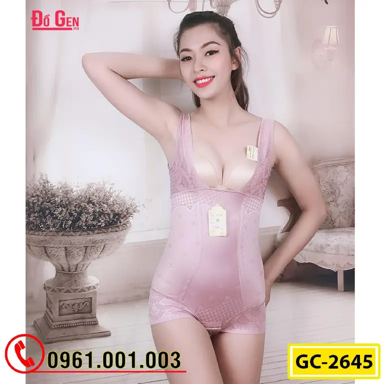 Đồ Lót Gen Định Hình Cao Cấp Cho Bạn Thân Hình Thon Gọn (Cod: GC-2645)