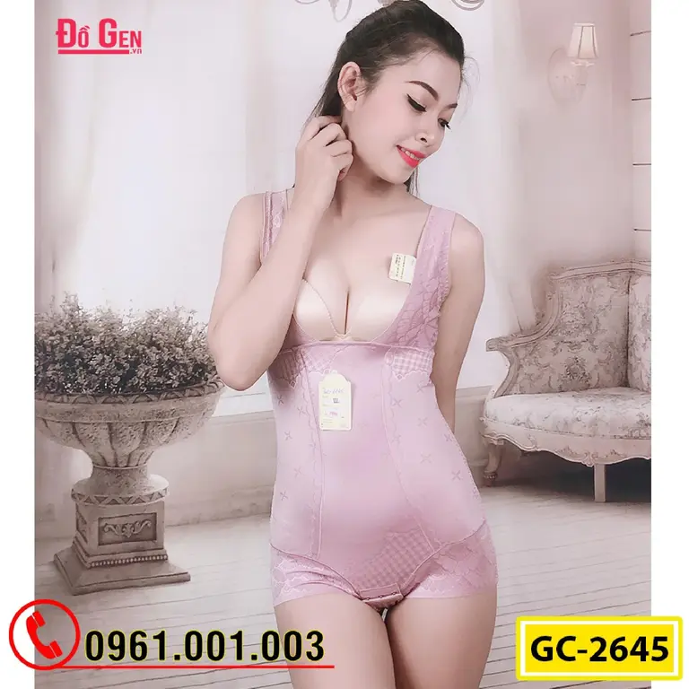 Đồ Lót Gen Định Hình Cao Cấp Cho Bạn Thân Hình Thon Gọn (Cod: GC-2645)