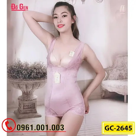 Đồ Lót Gen Định Hình Cao Cấp Cho Bạn Thân Hình Thon Gọn (Cod: GC-2645)