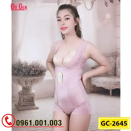 Đồ Lót Gen Định Hình Cao Cấp Cho Bạn Thân Hình Thon Gọn (Cod: GC-2645)