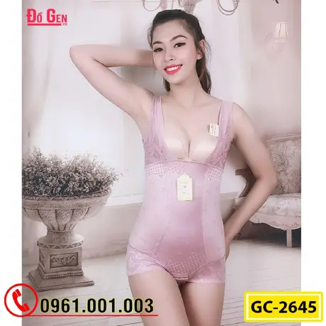 Đồ Lót Gen Định Hình Cao Cấp Cho Bạn Thân Hình Thon Gọn (Cod: GC-2645)