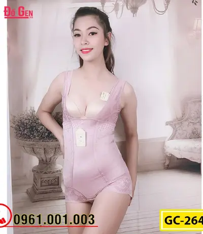 Đồ Lót Gen Định Hình Cao Cấp Cho Bạn Thân Hình Thon Gọn (Cod: GC-2645)