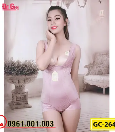 Đồ Lót Gen Định Hình Cao Cấp Cho Bạn Thân Hình Thon Gọn (Cod: GC-2645)