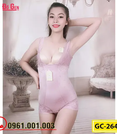 Đồ Lót Gen Định Hình Cao Cấp Cho Bạn Thân Hình Thon Gọn (Cod: GC-2645)