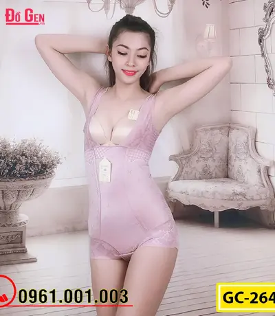 Đồ Lót Gen Định Hình Cao Cấp Cho Bạn Thân Hình Thon Gọn (Cod: GC-2645)
