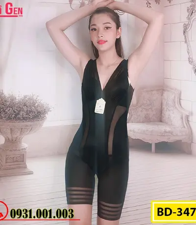 Bộ Đồ Lót Gen Định Hình - Gen Nịt Bụng Thu Gọn Vòng Eo (Cod: BD-3473)