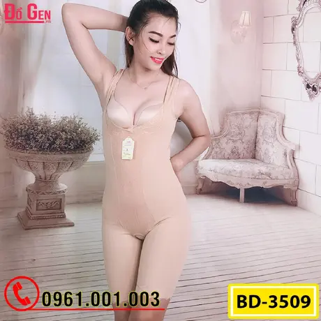 Đồ Lót Gen Định Hình Liền Thân Cao Cấp Thu Nhỏ Eo (Cod: BD-3509)