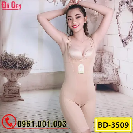 Đồ Lót Gen Định Hình Liền Thân Cao Cấp Thu Nhỏ Eo (Cod: BD-3509)