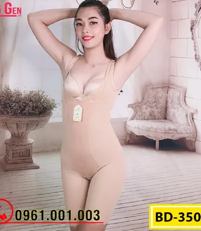 Đồ Lót Gen Định Hình Liền Thân Cao Cấp Thu Nhỏ Eo (Cod: BD-3509)