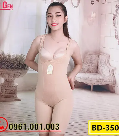 Đồ Lót Gen Định Hình Liền Thân Cao Cấp Thu Nhỏ Eo (Cod: BD-3509)