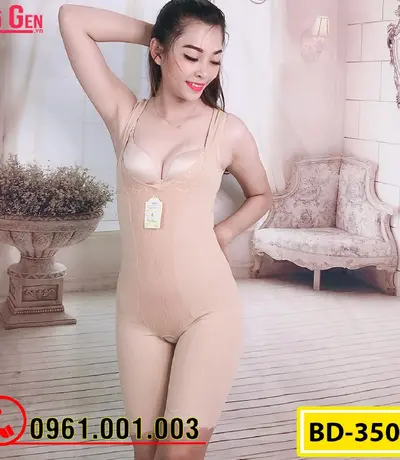 Đồ Lót Gen Định Hình Liền Thân Cao Cấp Thu Nhỏ Eo (Cod: BD-3509)