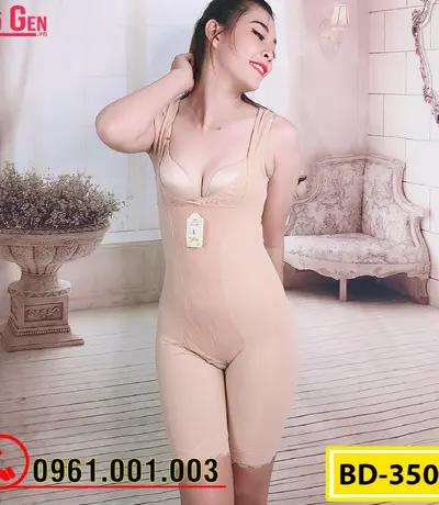 Đồ Lót Gen Định Hình Liền Thân Cao Cấp Thu Nhỏ Eo (Cod: BD-3509)