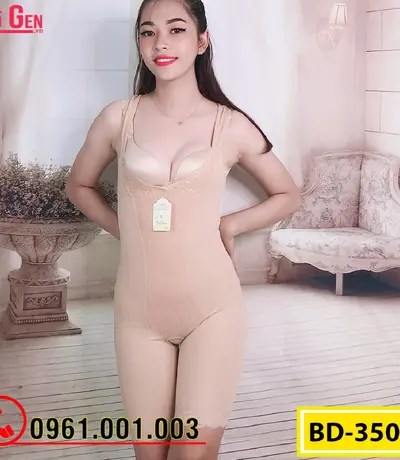 Đồ Lót Gen Định Hình Liền Thân Cao Cấp Thu Nhỏ Eo (Cod: BD-3509)