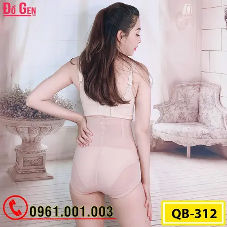 Quần Gen Định Hình - Gen Nịt Bụng Dưới Nâng Mông Thu Nhỏ Eo (Cod: QB-312)