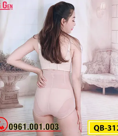 Quần Gen Định Hình - Gen Nịt Bụng Dưới Nâng Mông Thu Nhỏ Eo (Cod: QB-312)