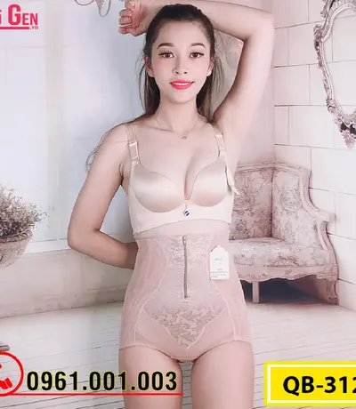 Quần Gen Định Hình - Gen Nịt Bụng Dưới Nâng Mông Thu Nhỏ Eo (Cod: QB-312)