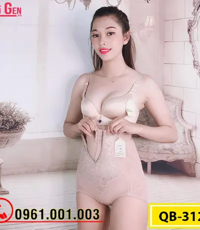 Quần Gen Định Hình - Gen Nịt Bụng Dưới Nâng Mông Thu Nhỏ Eo (Cod: QB-312)