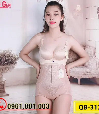 Quần Gen Định Hình - Gen Nịt Bụng Dưới Nâng Mông Thu Nhỏ Eo (Cod: QB-312)