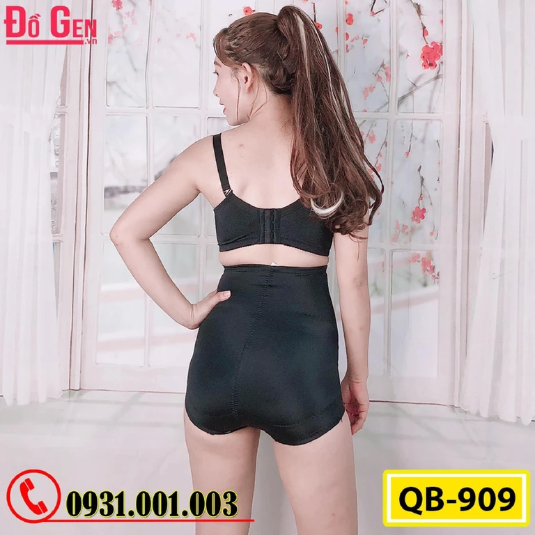 Quần Lót Gen Định Hình - Gen Nịt Bụng Cao Cấp Thu Nhỏ Vòng Eo (Cod: QB-909)