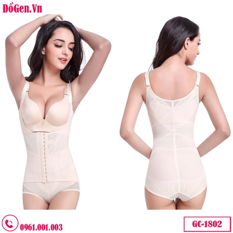 Bộ Đồ Lót Định Hình Có Đai gen nịt bụng: Giải pháp hoàn hảo cho vòng eo con kiến