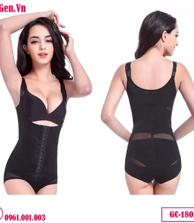 Bộ Đồ Lót Định Hình Có Đai Gen Nịt Bụng GC-1802: Giải pháp hoàn hảo cho vòng eo con kiến