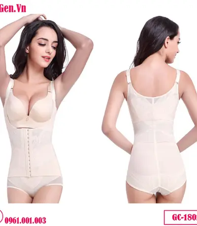 Bộ Đồ Lót Định Hình Có Đai Gen Nịt Bụng GC-1802: Giải pháp hoàn hảo cho vòng eo con kiến