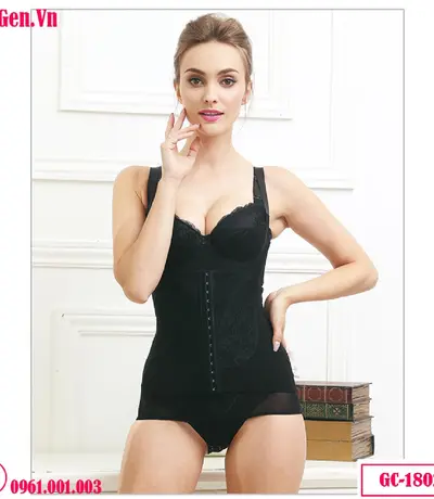 Bộ Đồ Lót Định Hình Có Đai Gen Nịt Bụng GC-1802: Giải pháp hoàn hảo cho vòng eo con kiến