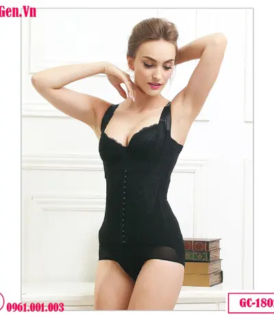 Bộ Đồ Lót Định Hình Có Đai Gen Nịt Bụng GC-1802: Giải pháp hoàn hảo cho vòng eo con kiến