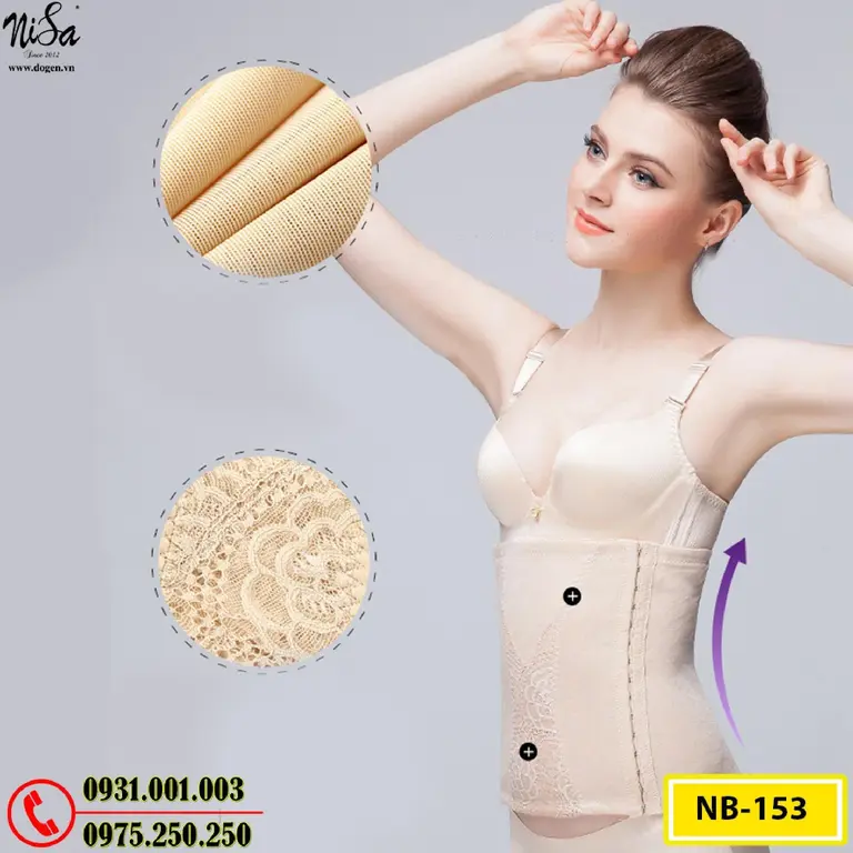 Gen Nịt Bụng Định Hình Dành Cho Phụ Nữ Muốn Thu Gọn Vòng Eo (Cod: NB-153)