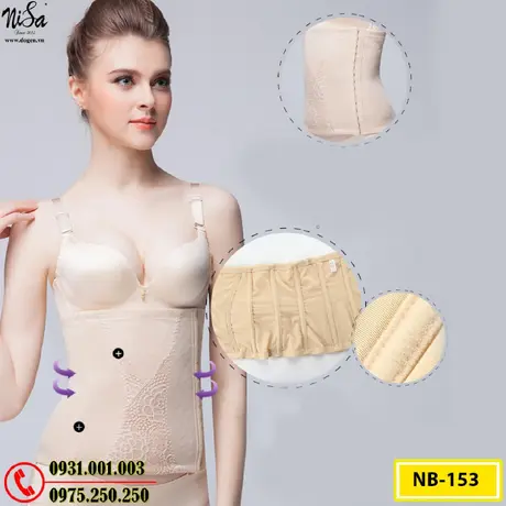 Gen Nịt Bụng Định Hình Dành Cho Phụ Nữ Muốn Thu Gọn Vòng Eo (Cod: NB-153)