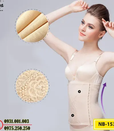 Gen Nịt Bụng Định Hình Dành Cho Phụ Nữ Muốn Thu Gọn Vòng Eo (Cod: NB-153)