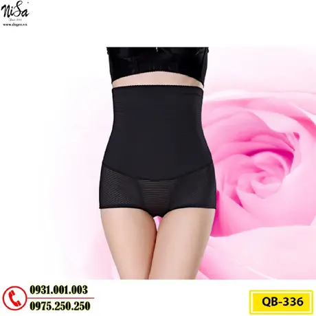 Quần Lót Gen Định Hình Chống Cuộn Cao Cấp Hỗ Trợ Thon Eo (Cod: QB-336)